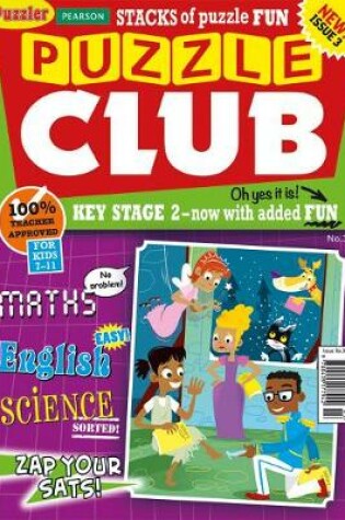 Cover of Puzzle Club Issue 3