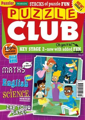 Cover of Puzzle Club Issue 3