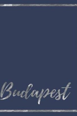 Cover of Budapest