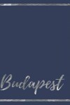 Book cover for Budapest