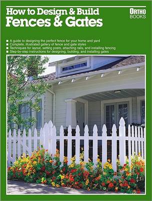 Book cover for How to Design & Build Fences & Gates