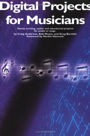 Cover of Digital Projects for Musicians