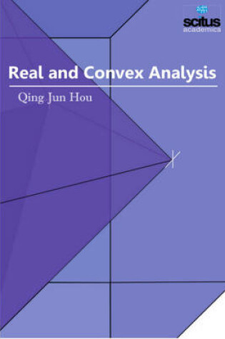 Cover of Real and Convex Analysis