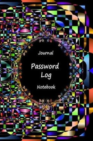 Cover of Journal Password Logbook Notebook