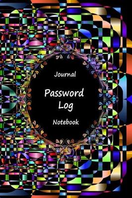 Book cover for Journal Password Logbook Notebook