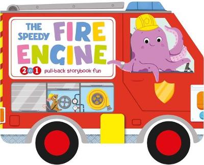 Book cover for The Speedy Fire Engine
