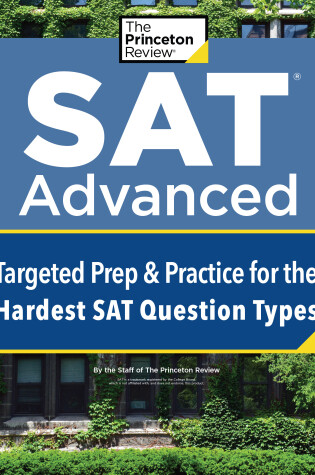 Cover of SAT Advanced