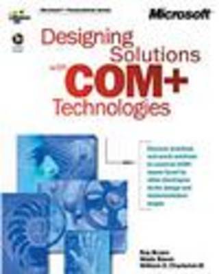 Book cover for Designing Solutions with COM+ Technologies