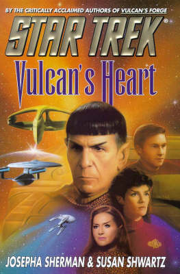 Book cover for Vulcan's Heart