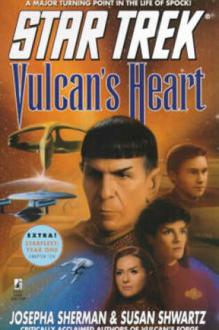 Cover of Vulcan's Heart