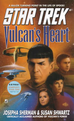 Book cover for Vulcan's Heart