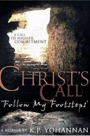 Cover of Christ's Call: "Follow My Footsteps"