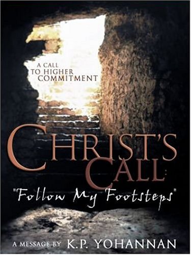 Book cover for Christ's Call: "Follow My Footsteps"