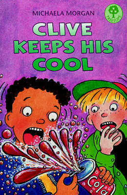 Book cover for Clive Keeps His Cool