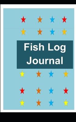 Book cover for Fishing Notebook/Journal Fisherman's log book