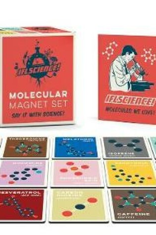 Cover of IFLScience Molecular Magnet Set: Say It With Science!