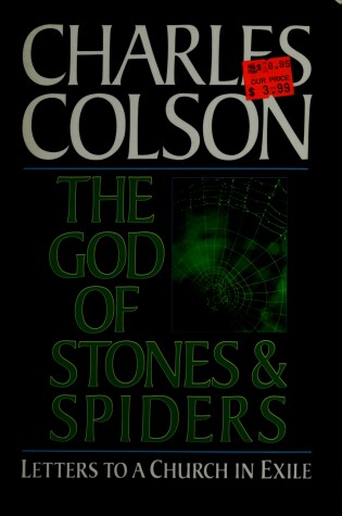 Cover of The God of Stones and Spiders