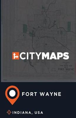 Book cover for City Maps Fort Wayne Indiana, USA