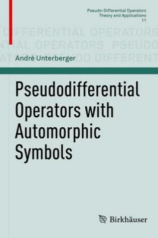 Cover of Pseudodifferential Operators with Automorphic Symbols