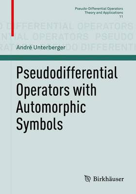 Cover of Pseudodifferential Operators with Automorphic Symbols