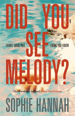 Book cover for Did You See Melody?