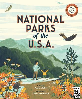 Book cover for National Parks of the USA