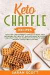 Book cover for Keto Chaffle Recipes