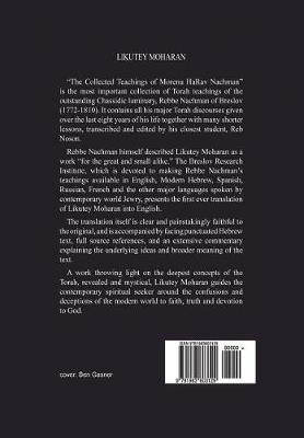 Book cover for Likutey Moharan. Part II -Vol. 13