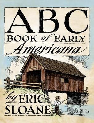 Book cover for ABC Book of Early Americana