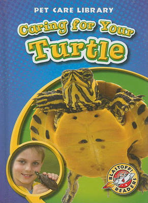 Book cover for Caring for Your Turtle