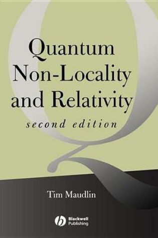 Cover of Quantum Non-Locality and Relativity
