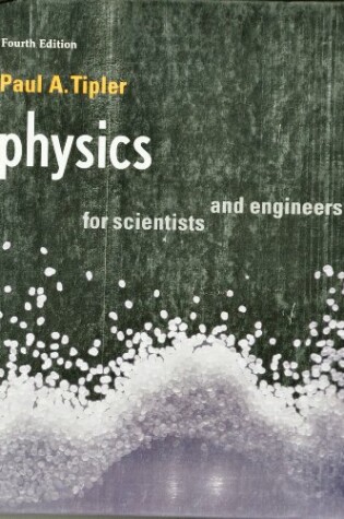 Cover of Physics for Scientists and Engineers
