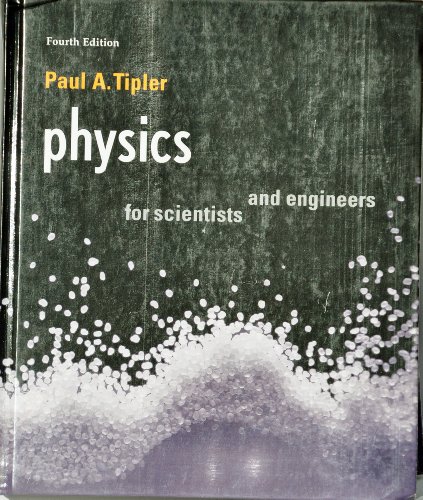 Book cover for Physics for Scientists and Engineers