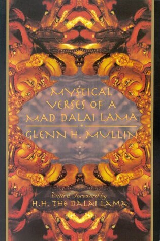 Cover of Mystical Verses of a Mad Dalai Lama