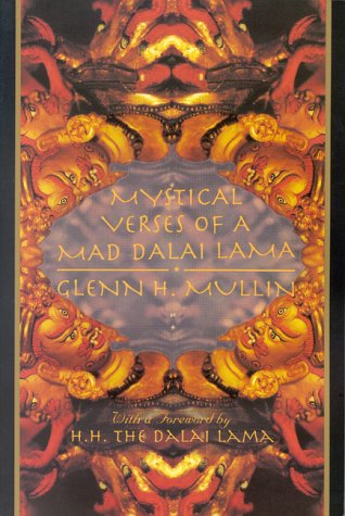 Book cover for Mystical Verses of a Mad Dalai Lama
