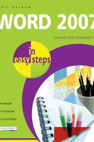 Cover of Word 2007 in easy steps