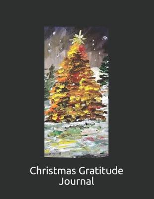 Book cover for Christmas Gratitude Journal