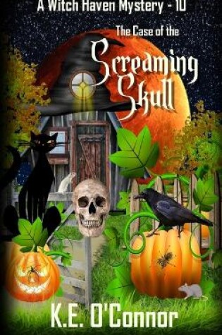 Cover of The Case of the Screaming Skull