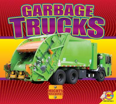 Cover of Garbage Trucks