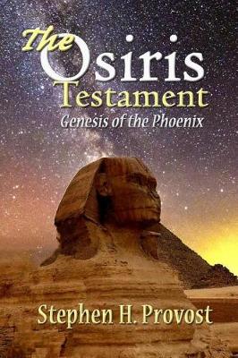 Book cover for The Osiris Testament