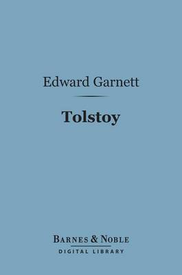 Book cover for Tolstoy (Barnes & Noble Digital Library)