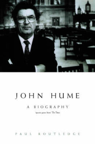 Cover of John Hume