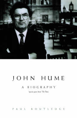 Book cover for John Hume