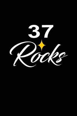 Book cover for 37 Rocks