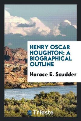 Book cover for Henry Oscar Houghton