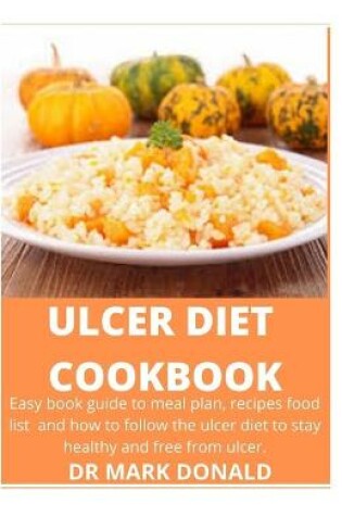 Cover of Ulcer Diet Cookbook