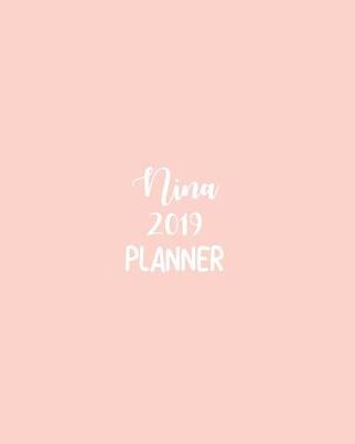 Book cover for Nina 2019 Planner