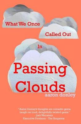 Cover of What We Once Called Out in Passing Clouds