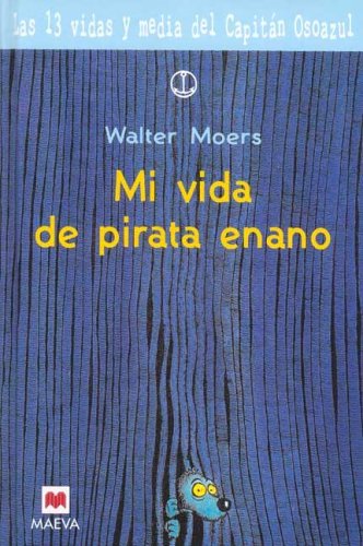 Book cover for Mi Vida de Pirata Enano