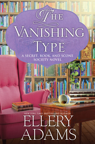 Book cover for The Vanishing Type